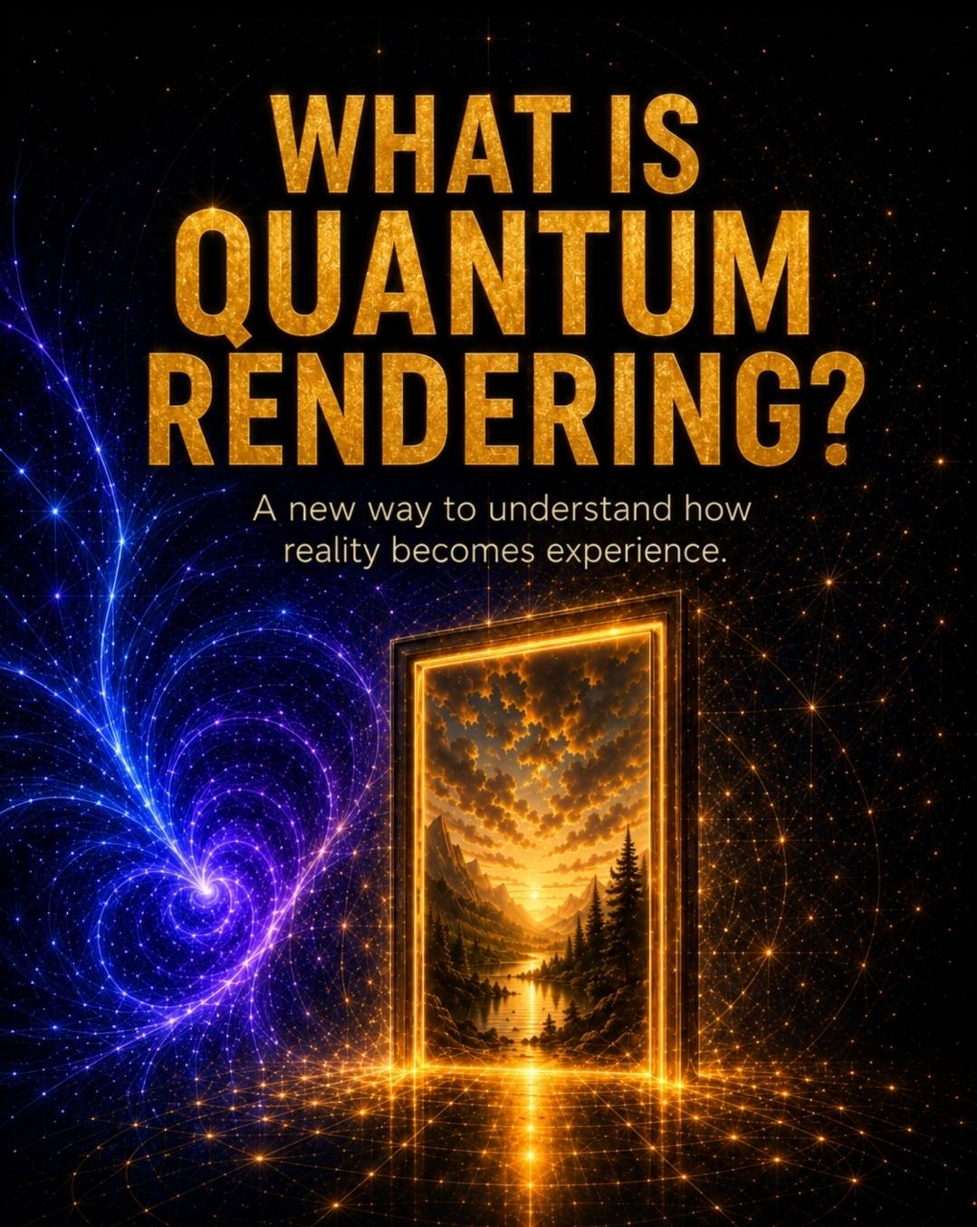 Quantum Rendering visual 6